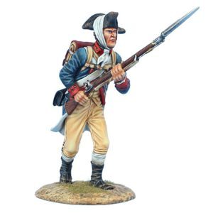 US 8th Continental Regt Private #5