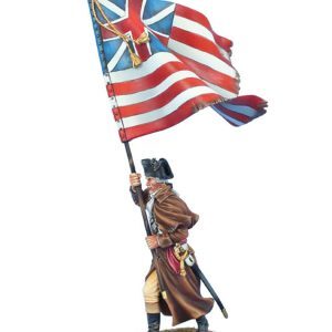 US 12th Continental Regt Standard Bearer