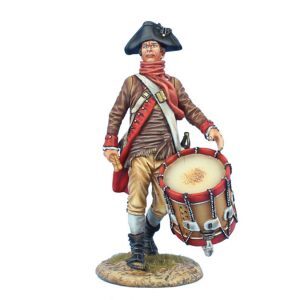 US 12th Continental Regt Drummer