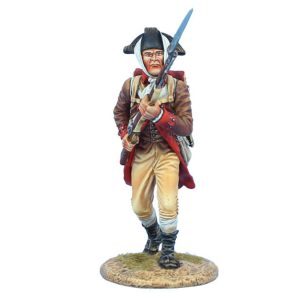 US 12th Continental Regt Private #5