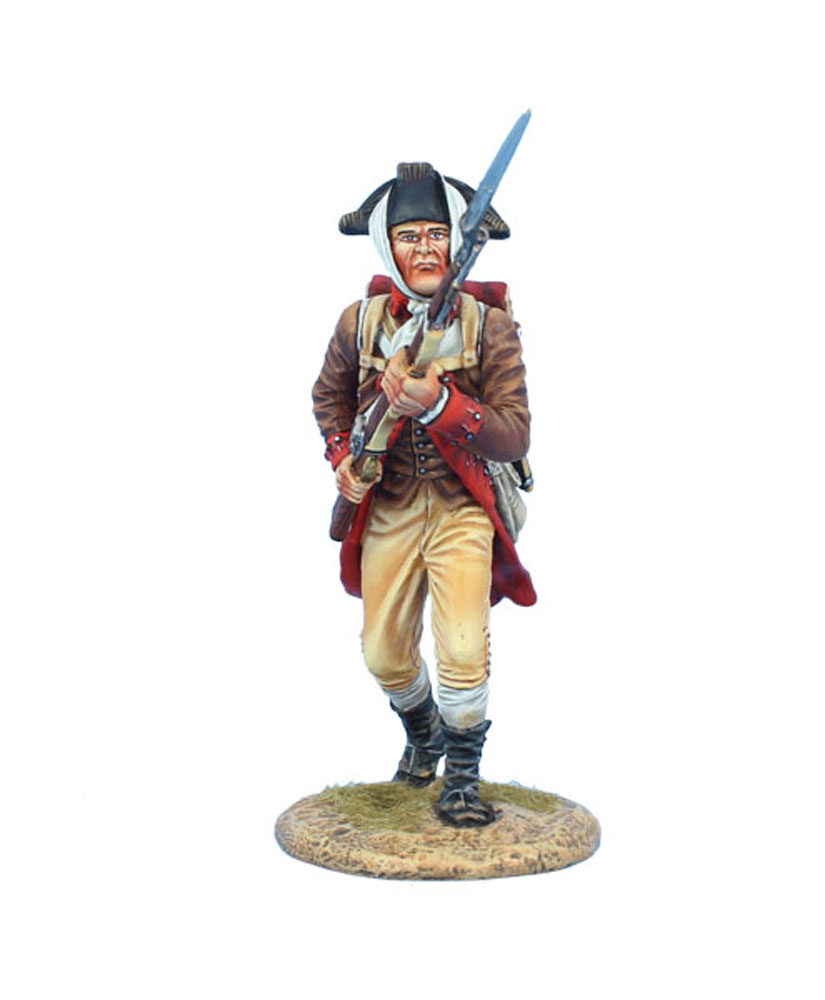US 12th Continental Regt Private #5