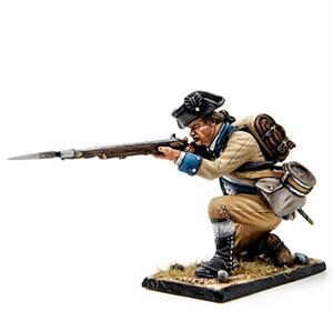 US 3rd New Jersey Kneeling Firing