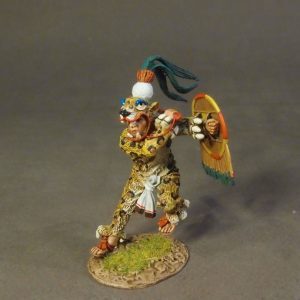 AZTEC JAGUAR WARRIOR