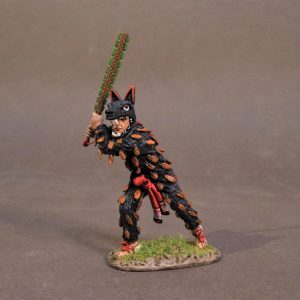 AZTEC CAYOTE WARRIOR PRIEST