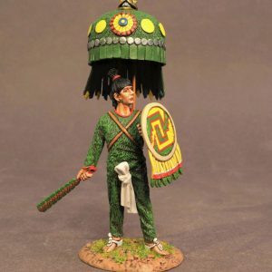 Captain with Standard