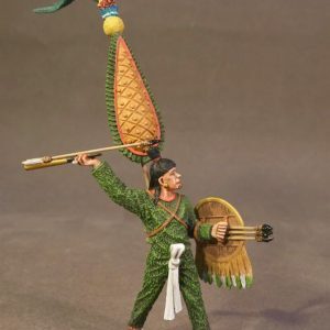 Warrior with Atlatl