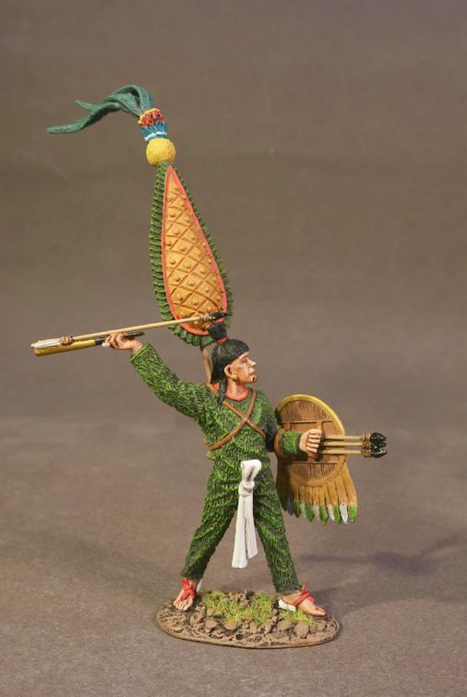 Warrior with Atlatl