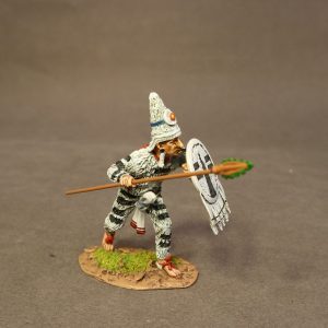 Aztec Warrior(White)