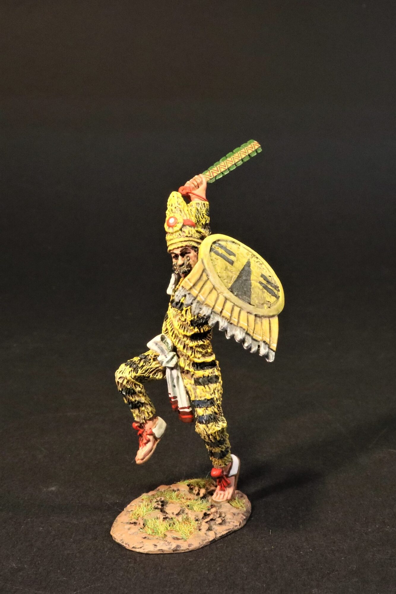 Aztec Warrior