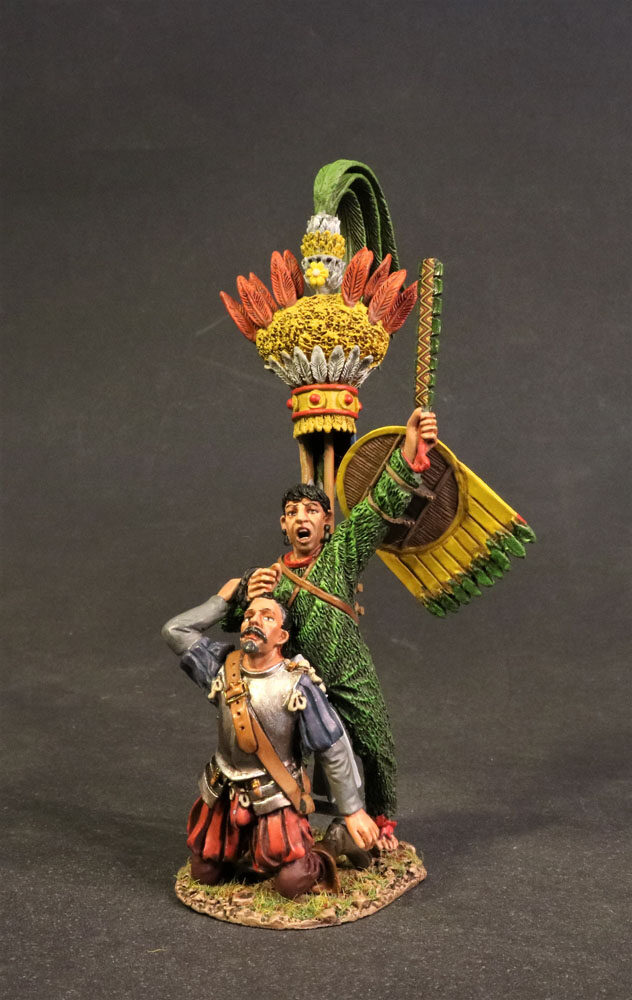 Aztec with Captive II
