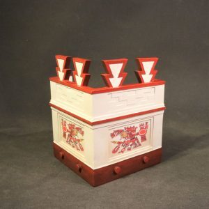 Corner Wall 9.5cm L x 12.7cm H x 9.5cm P