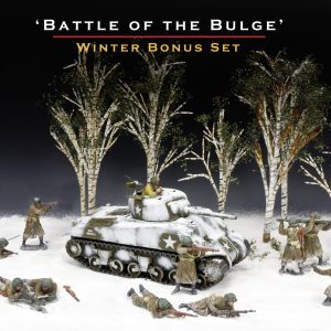Battle of The Bulge Winter Bonus Set - set includes BBA091 - 099 - KNC001W