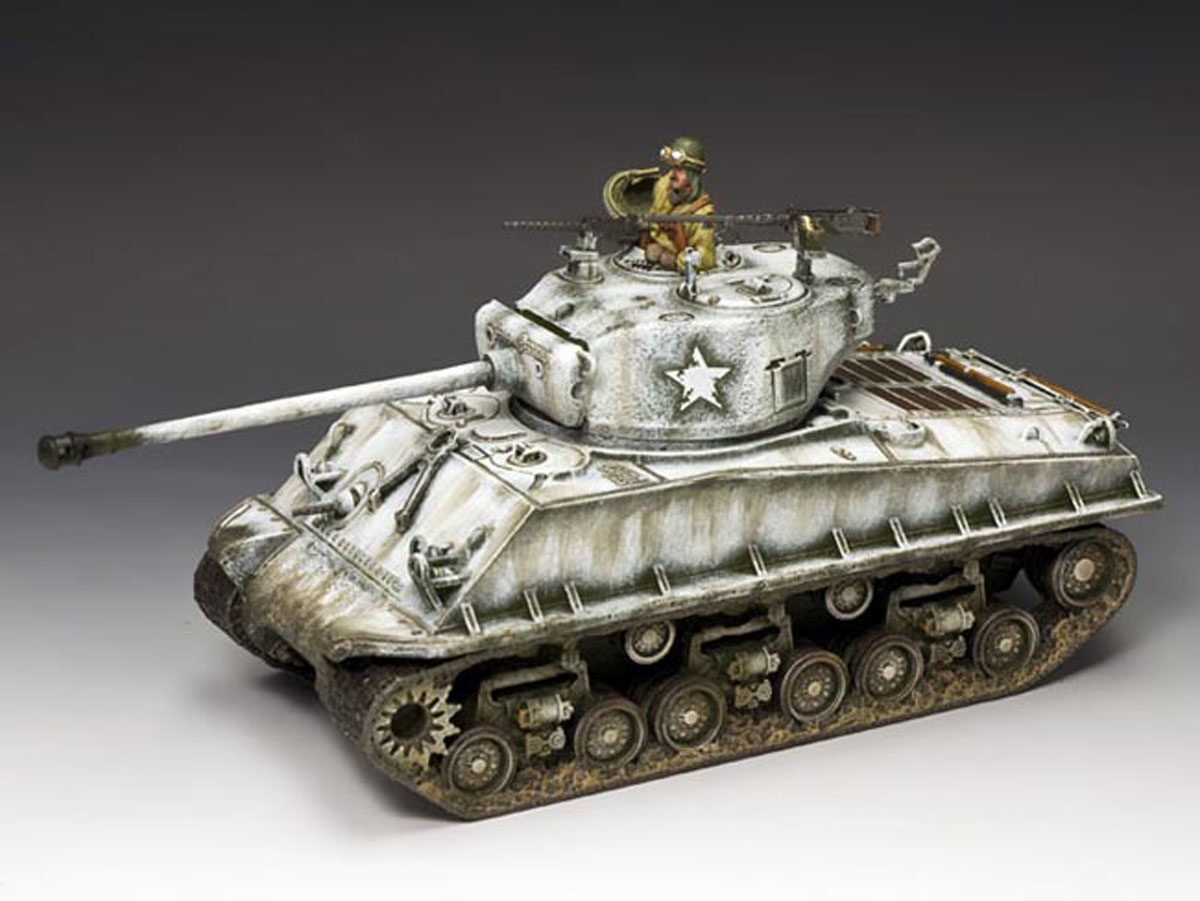 The M4A3E8 Easy-Eight SHERMAN