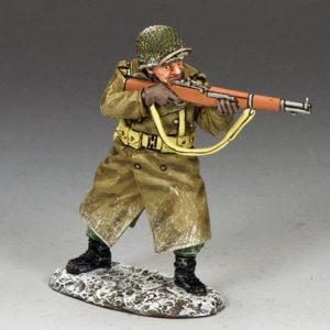 Standing Firing Rifle