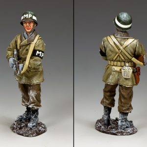 Standing Military Policeman