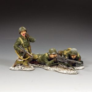 Winter Machine Gun Group