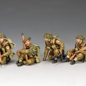 British Tank Riders Set