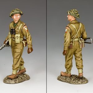 British Officer w/ Sten Gun