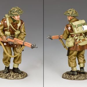 Advancing Rifleman