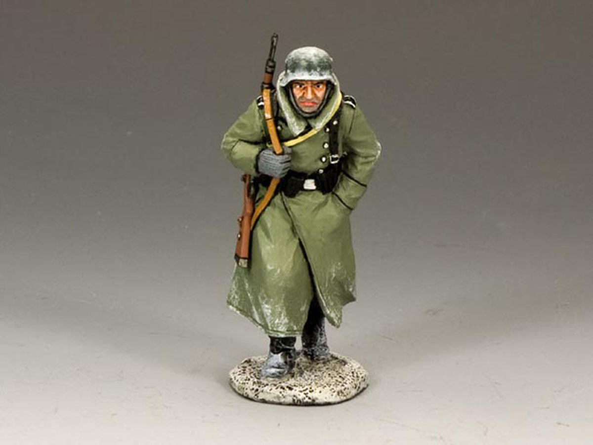 Winter MG34 Gunner #2