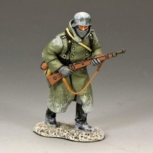 Advancing, well-wrapped up