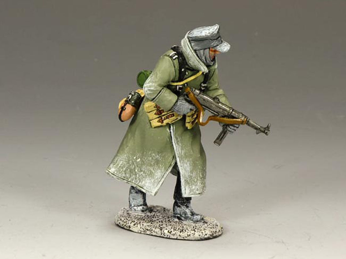 Sergeant w/MP40