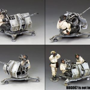 2cm.Flak38 Gun & Seated Gunner
