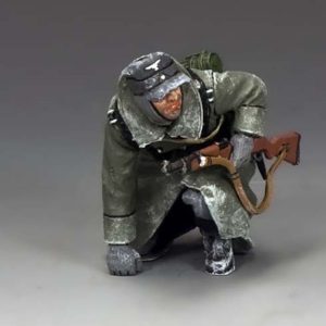 Kneeling Tank Rider w/Rifle