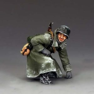 Crouching Tank Rider w/Rifle