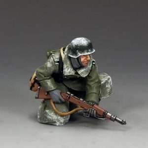 Kneeling Ready Tank Rider