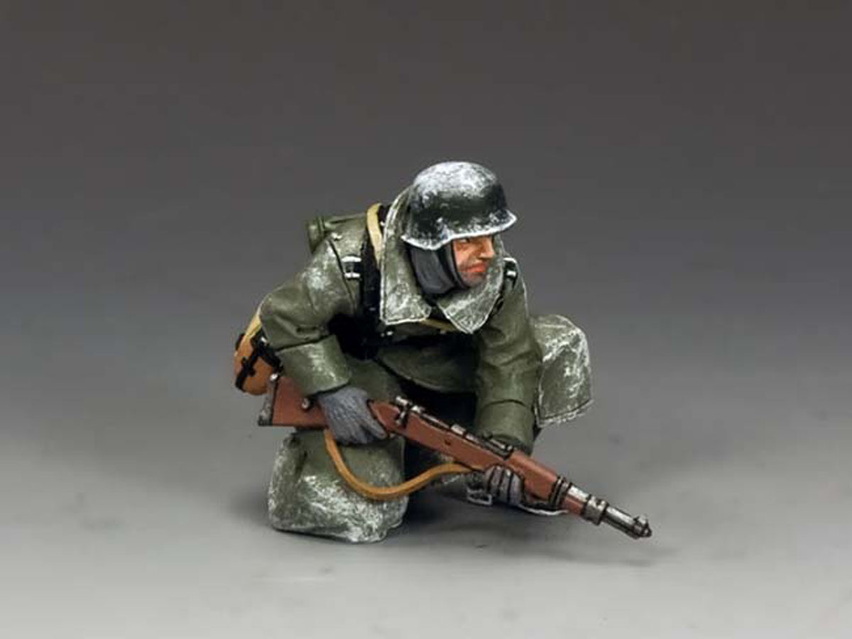 Kneeling Ready Tank Rider