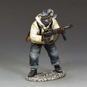 Standing Officer w/MP40