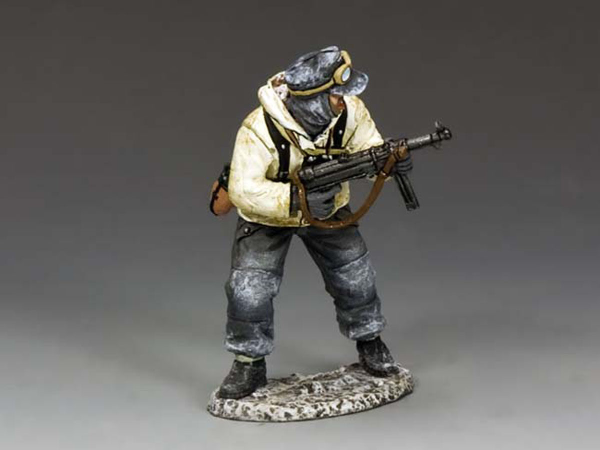 Standing Officer w/MP40