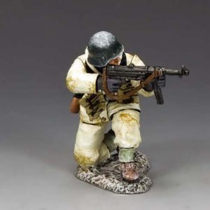 Kneeling Aiming MP40