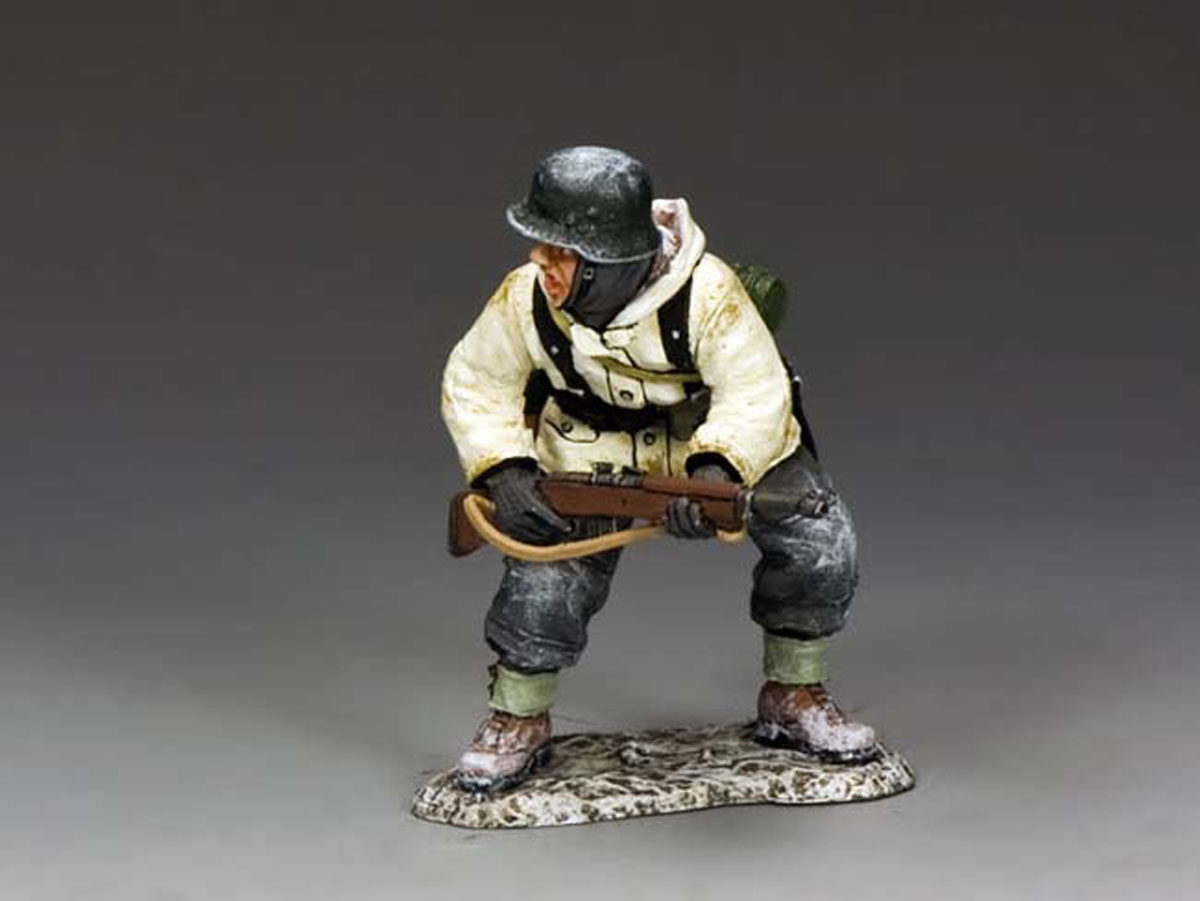 Standing Ready w/Rifle