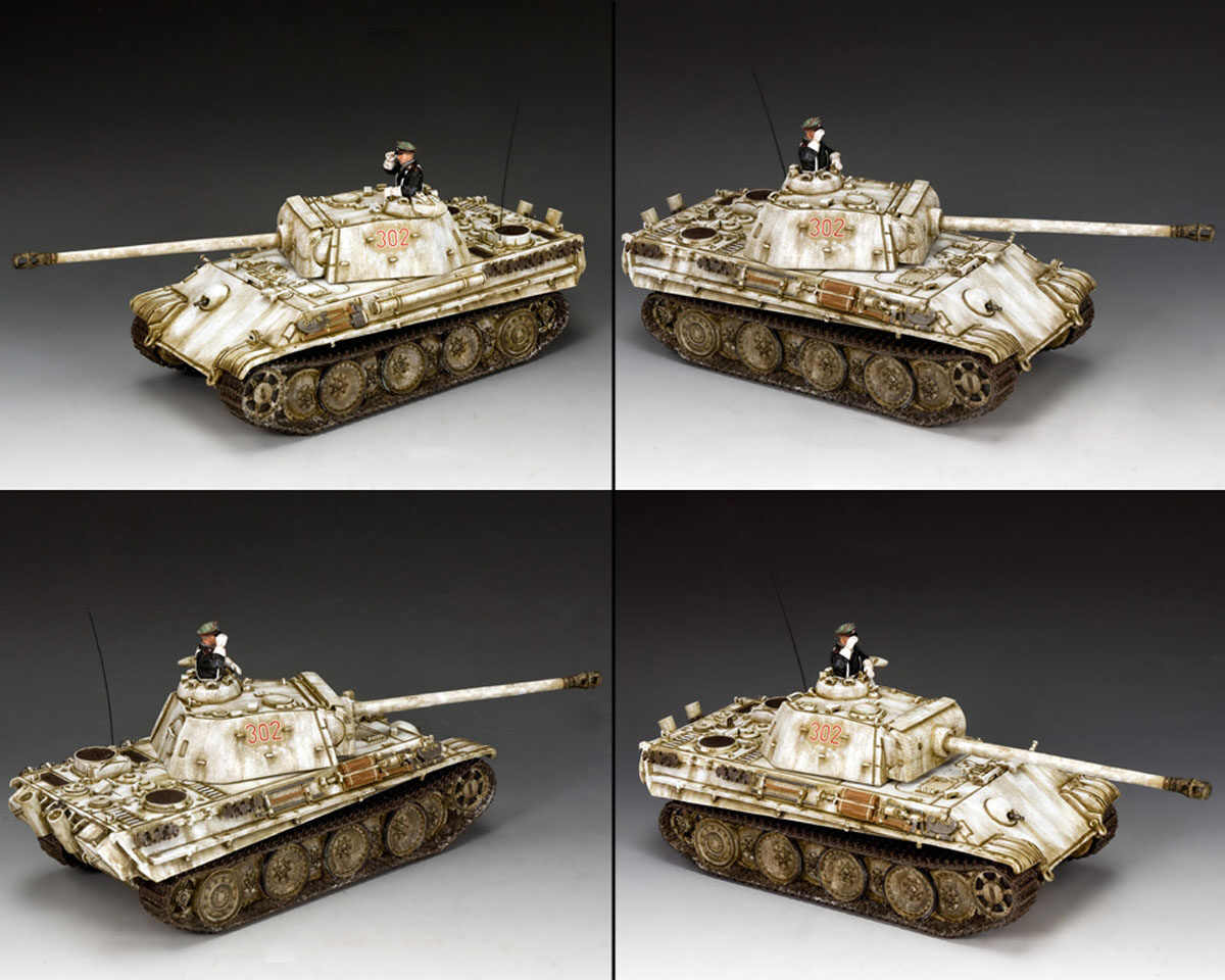 Panther G Late Production/Winter Version