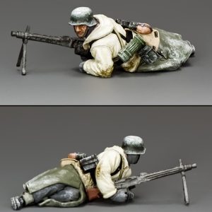 Prone MG42 Gunner