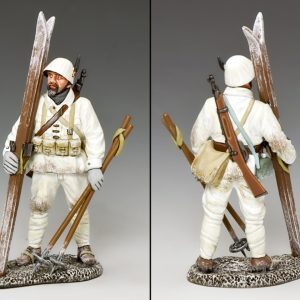 Winter Alpini w/ Skis