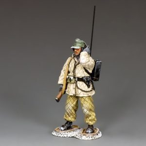 Fallschirmjager Radio Operator