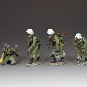 Advancing Thru' The Snow