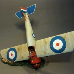 MORANE-SAULNIER Type N, CRASHED MORANE-SAULNIER