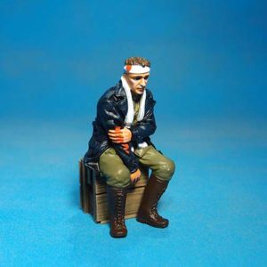 WOUNDED PILOT