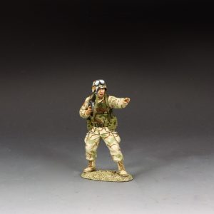 Ranger NCO Shouting Orders
