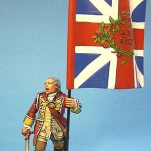 Ufficiale coi Colori del Re