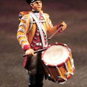 Giovane tamburino del 10ø Rgt del Lincolnshire (Giallo)