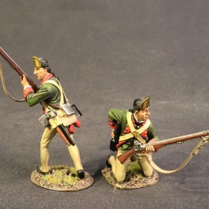 BUTLER'S RANGERS, 2 RANGERS SKIRMISHING