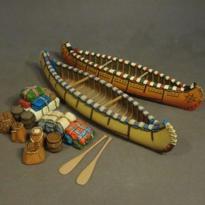 2 SMALL CANOES AND ACCESSORIES