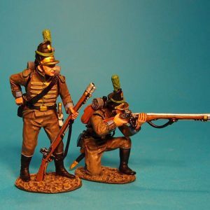 Portuguese Caadores, Loading and Firing #3