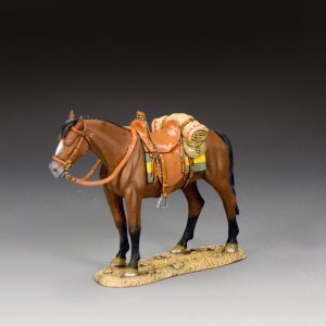 The Standing Chestnut Horse