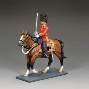 The Parade Commander